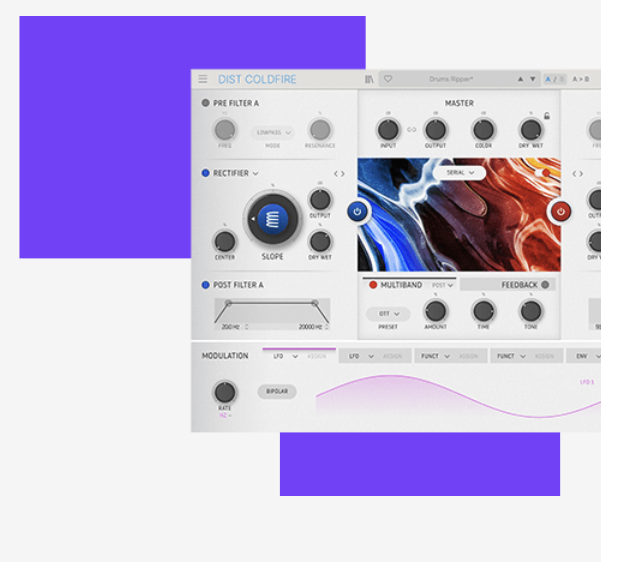 Arturia Dist Coldfire